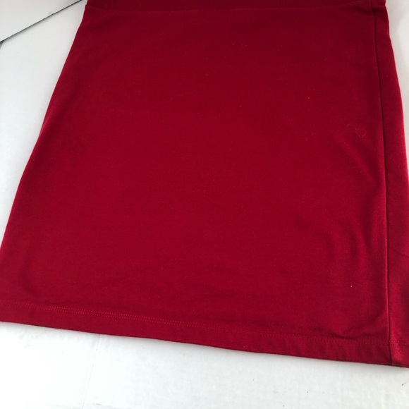 FOREVER 21  SIZE M/M RED SKIRT SHORT - Picture 4 of 6